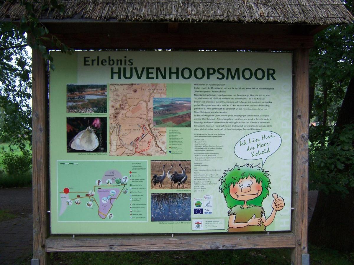 Gaestehaus Kiekmolrin Gnarrenburg Eksteriør bilde